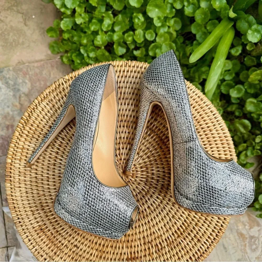 Giuseppe Zanotti platform heels gorgeous and a statement piece.